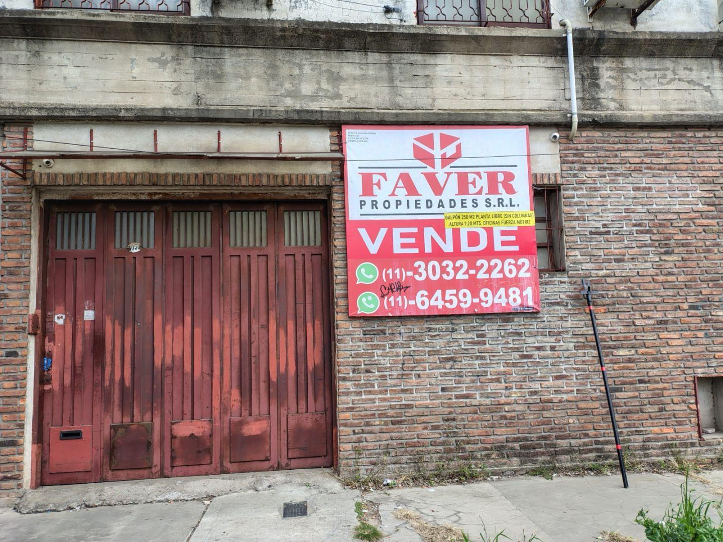 Foto de Venta Galpón en Caseros, imagen 1