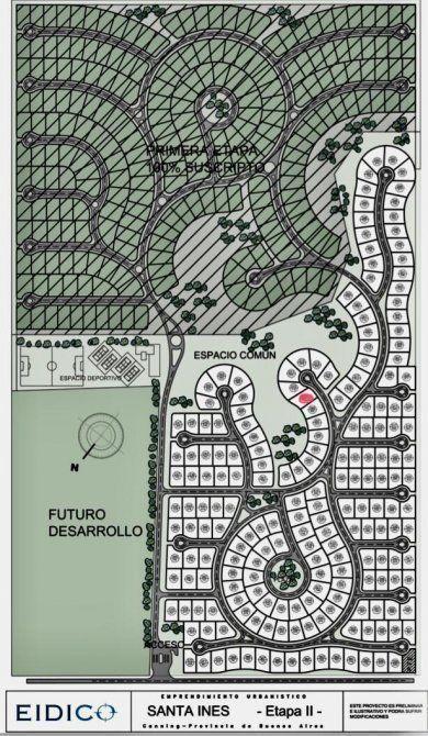 Foto de Venta Lote Barrio Privado Santa Ines, imagen 3