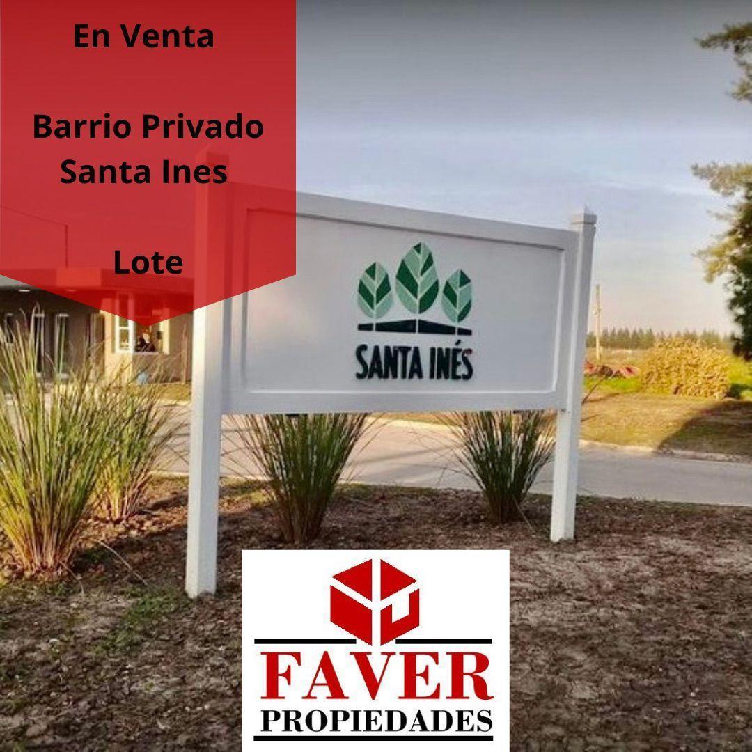Foto de Venta Lote Barrio Privado Santa Ines, imagen 1