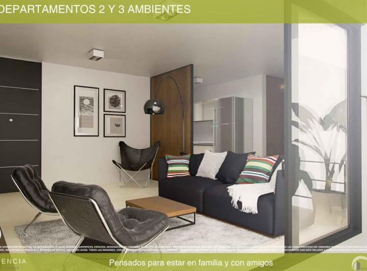 Departamento en Venta 2 ambientes Pilar