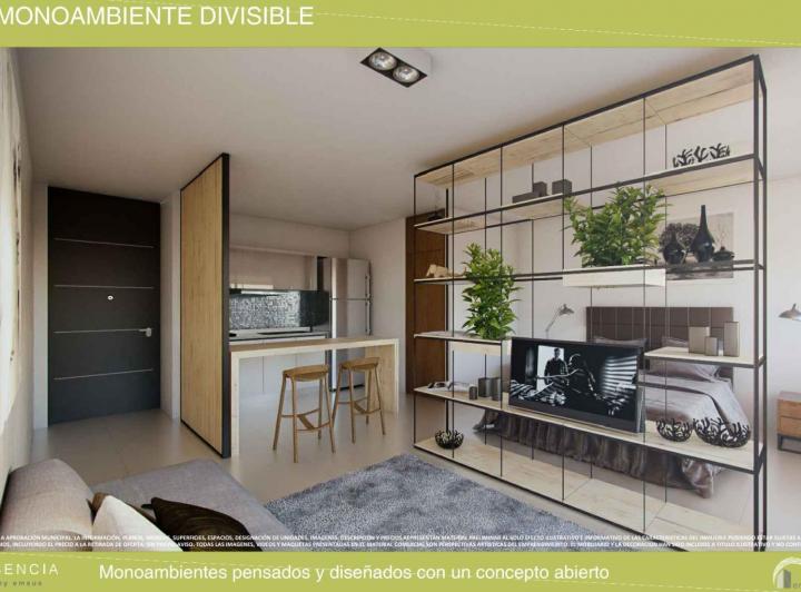 Departamento en Venta 2 ambientes Pilar