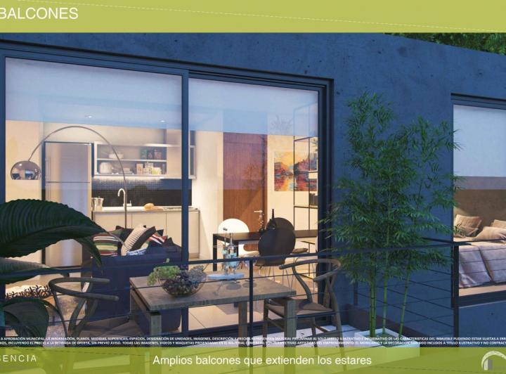 Departamento en Venta 2 ambientes Pilar