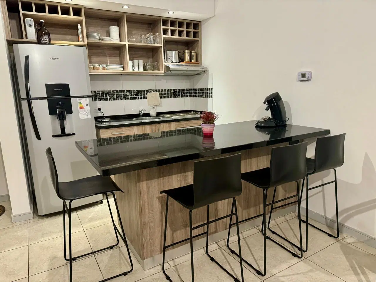 Departamento 2 ambientes alquiler temporario en North Coral Plaza Nordelta 1