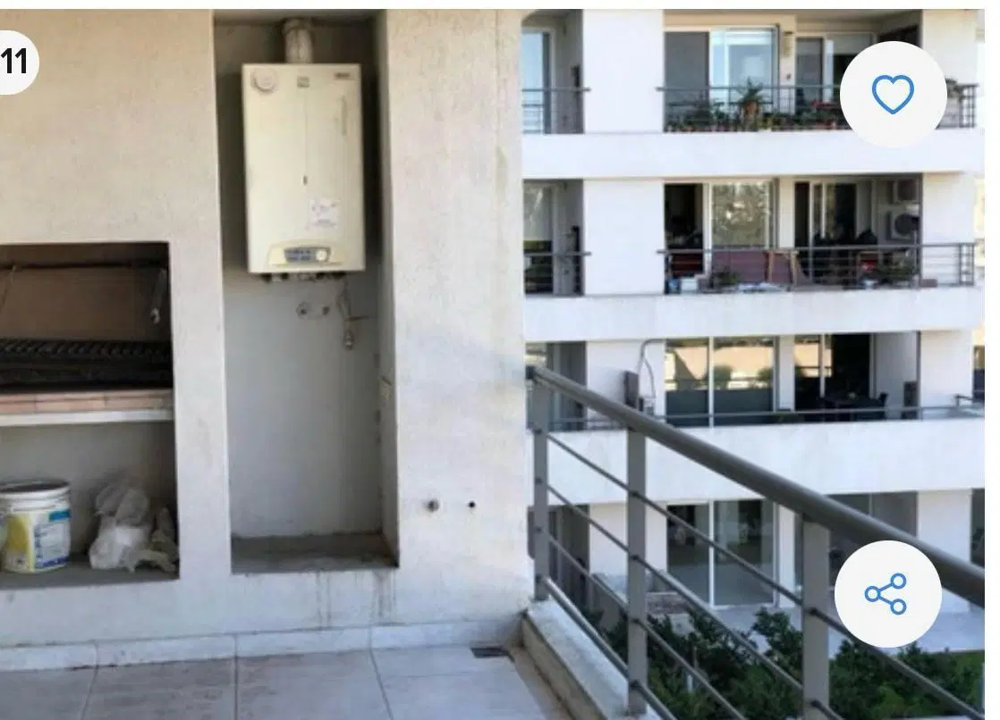 Departamento 2 ambientes alquiler temporario en North Coral Plaza Nordelta 4