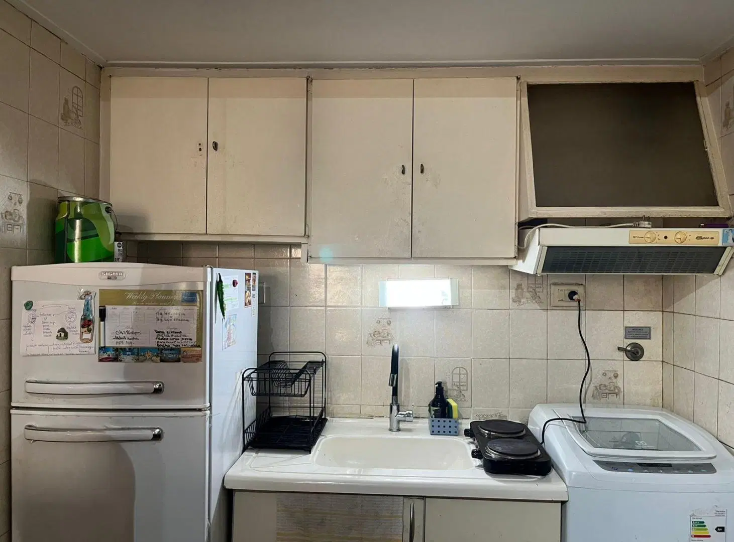 Venta departamento Monoambiente en las cañitas 3