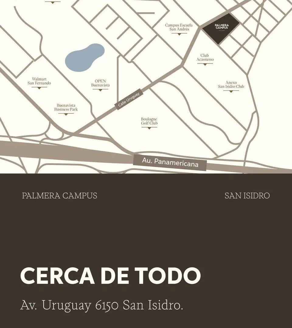 Palmeras Campus departamento en Venta 5