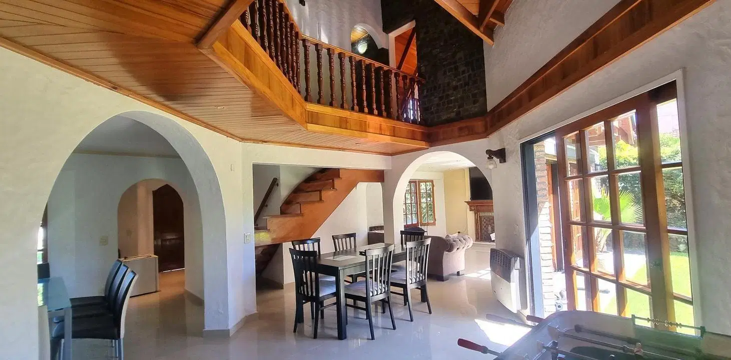 Casa en ALQUILER 4 ambientes en Campo Chico Country Club 1