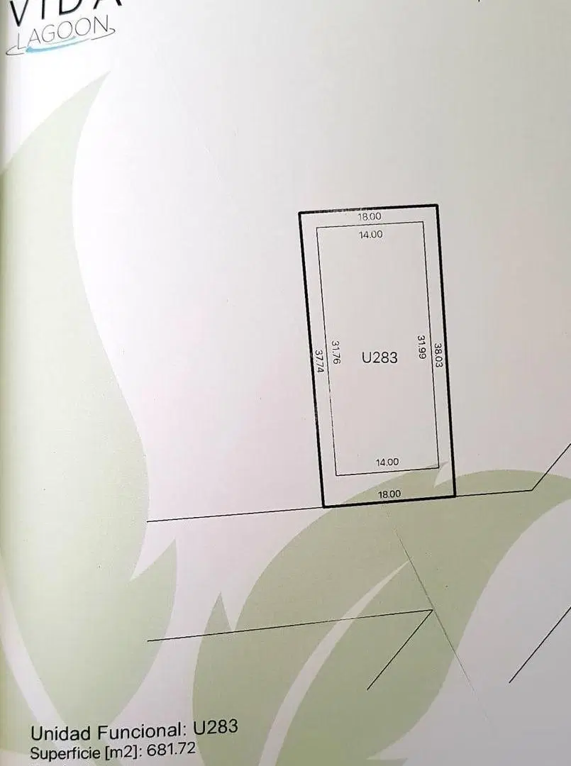 Terreno en Venta| Vida Lagoon, Funes 2