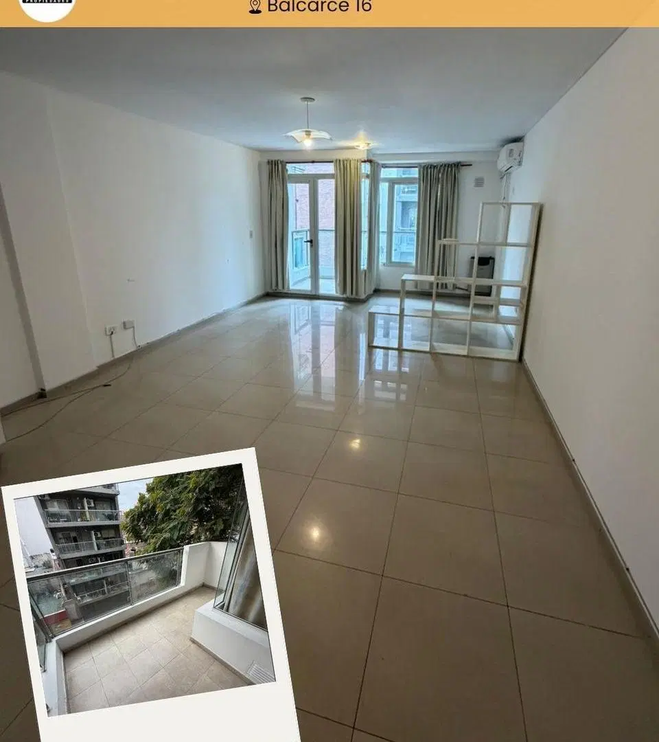 Departamento Monoambiente en Alquiler| Balcarce 16 3