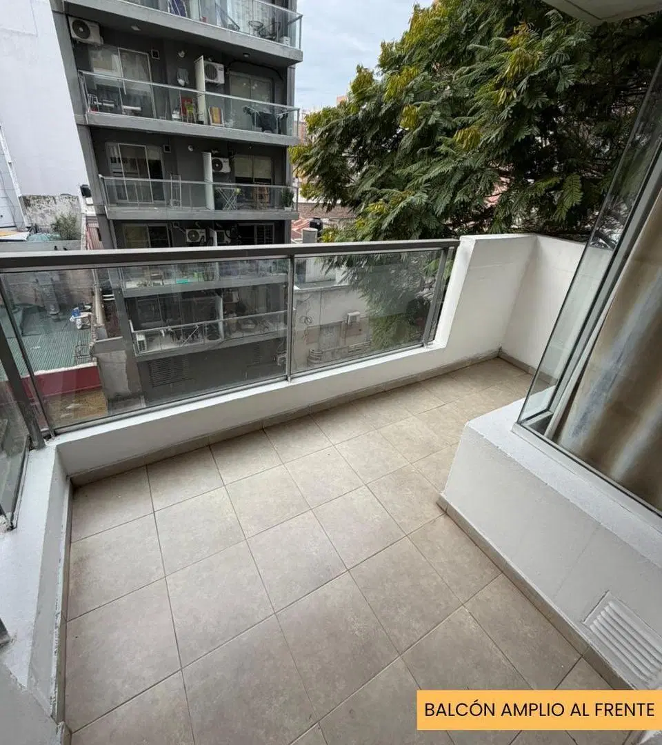 Departamento Monoambiente en Alquiler| Balcarce 16 6