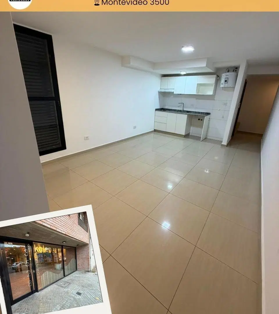 Monoambiente en Alquiler! Montevideo al 3500 3