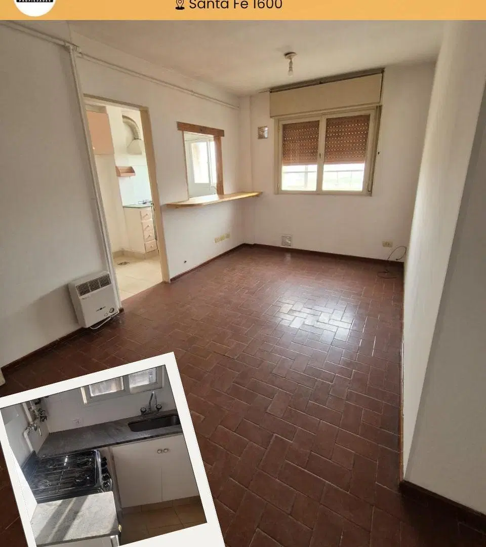 Departamento en Alquiler| Santa Fe al 1600 7