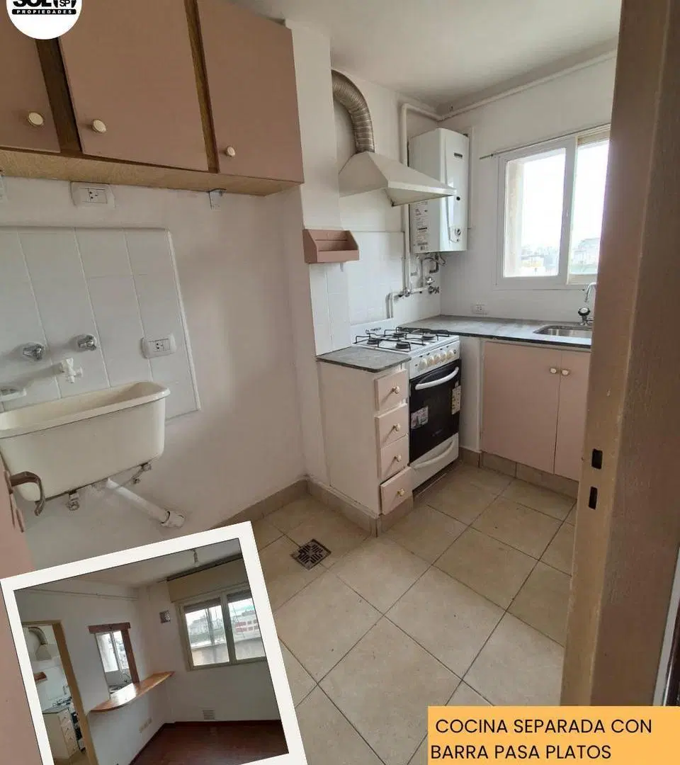 Departamento en Alquiler| Santa Fe al 1600 4