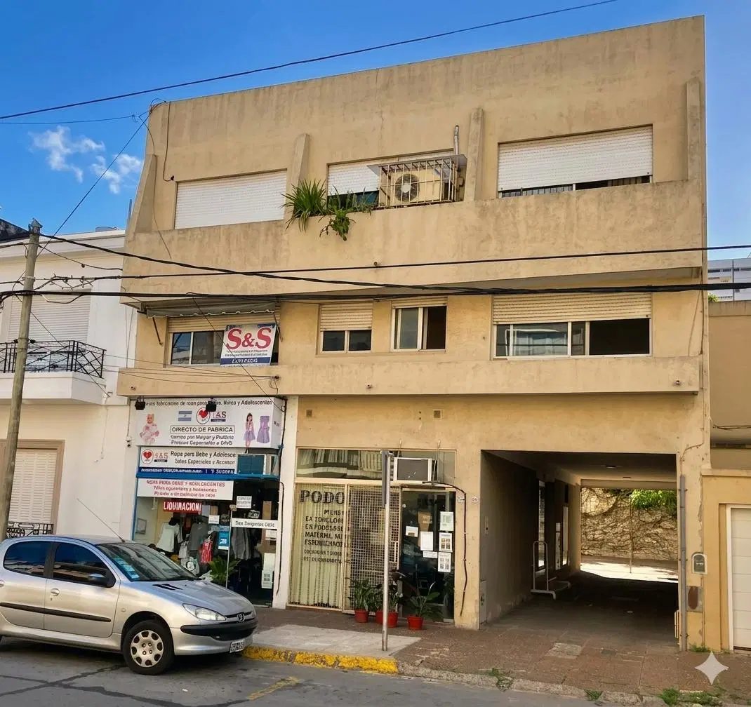 Martínez: Departamento con Cochera. Monoambiente a 1 Cuadra de Avenida Santa Fe y 3 de la Estación 2