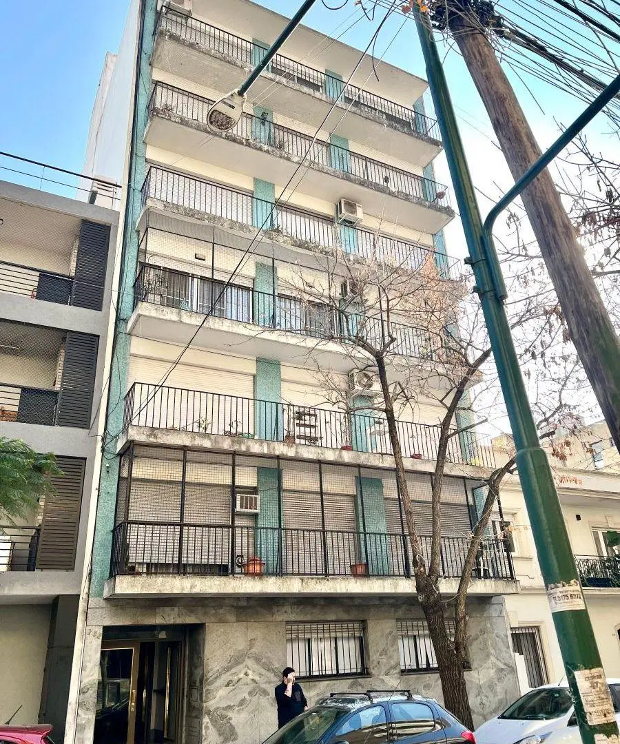 Centro de Martínez: Luminoso depto de 4 amb con gran balcón, gran vista abierta. 3 dorm. y lavadero 2
