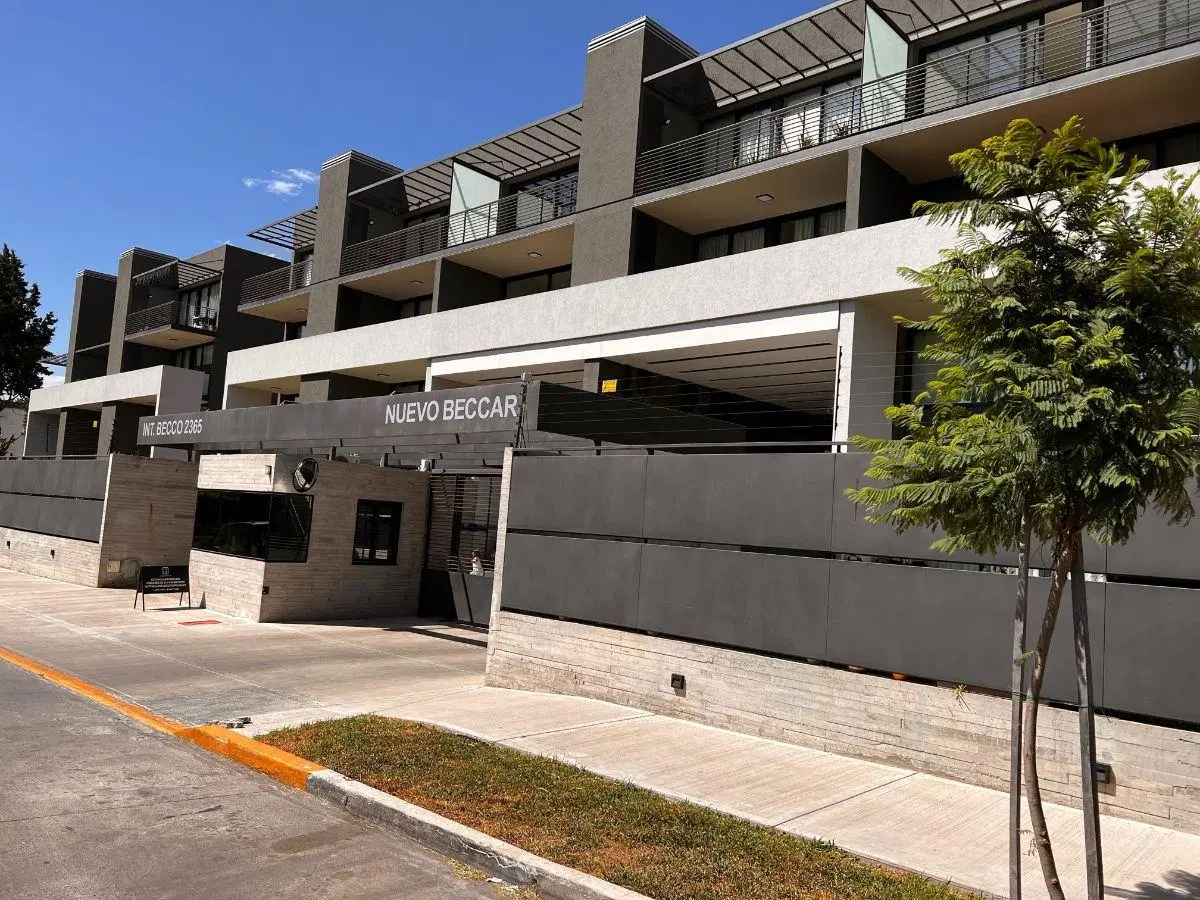 Beccar Central: Único 2 amb c/Parrilla propia. Piscina, SUM, Gimnasio,Seguridad 3