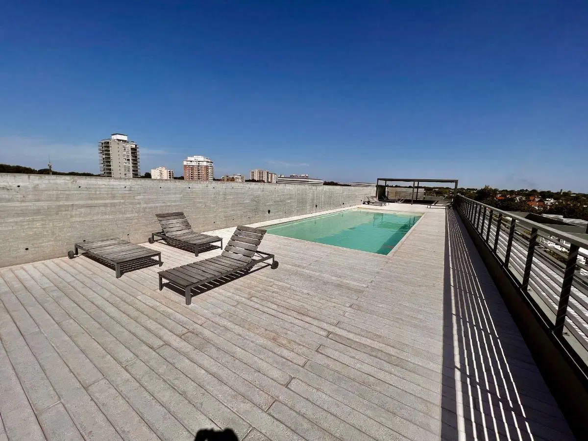 Beccar Central: Único 2 amb c/Parrilla propia. Piscina, SUM, Gimnasio,Seguridad 8