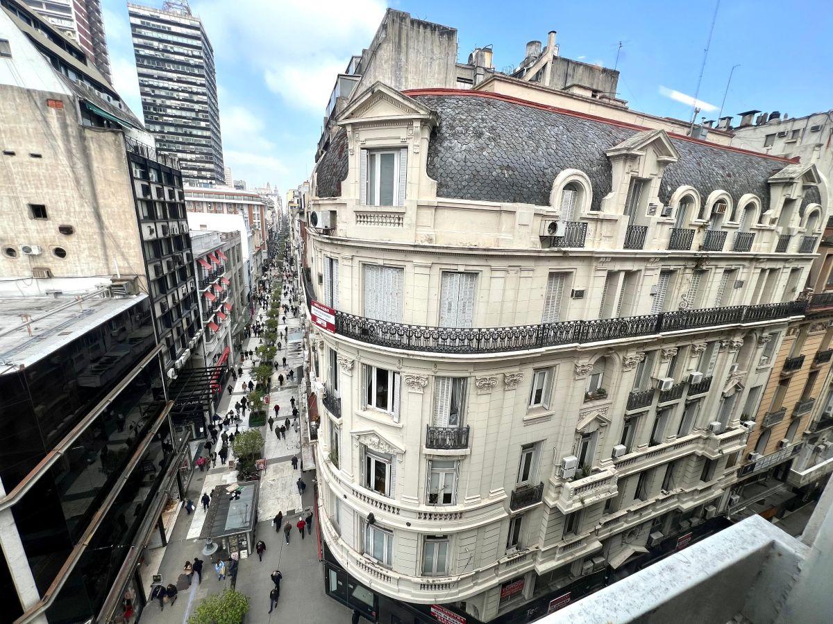 Foto de Viamonte y Florida: Única oficina con departamento propio y cochera, imagen 2