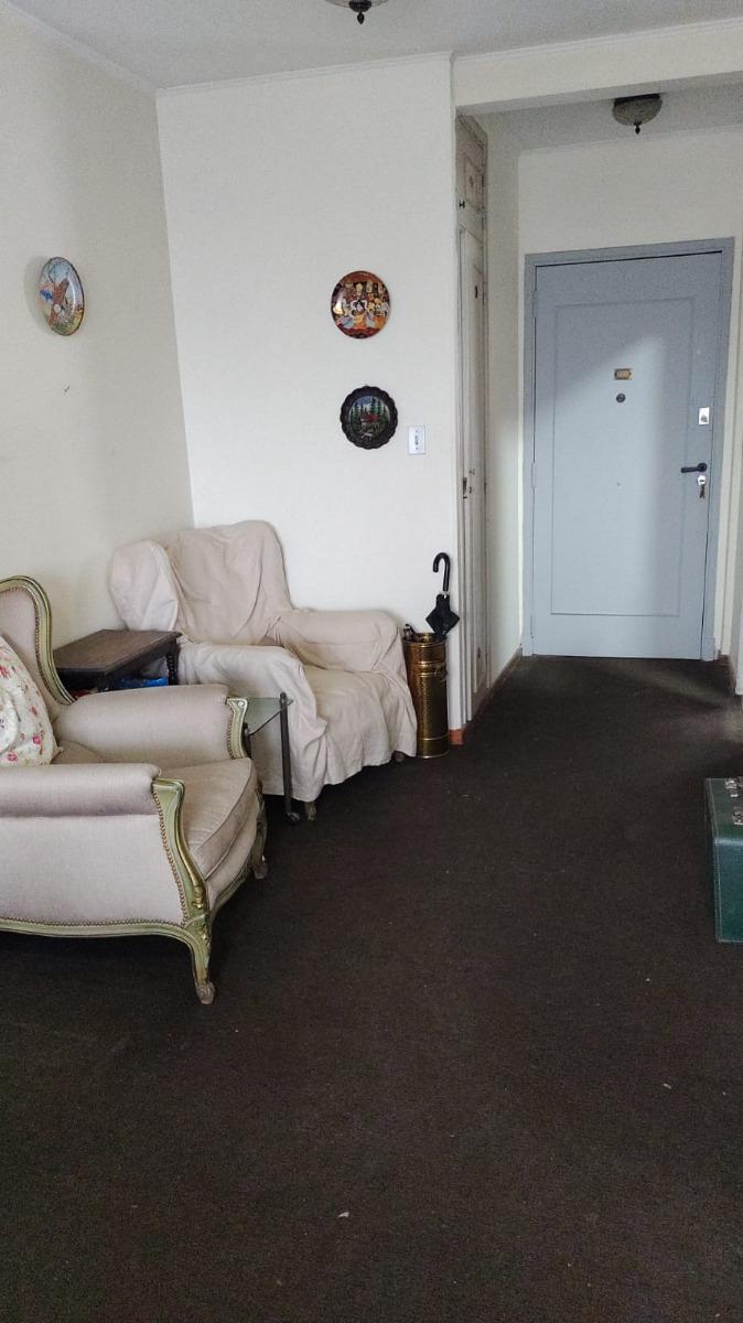 Departamento en Venta - 2 Dorm. 1 Baño - 60 m² - Monserrat 2