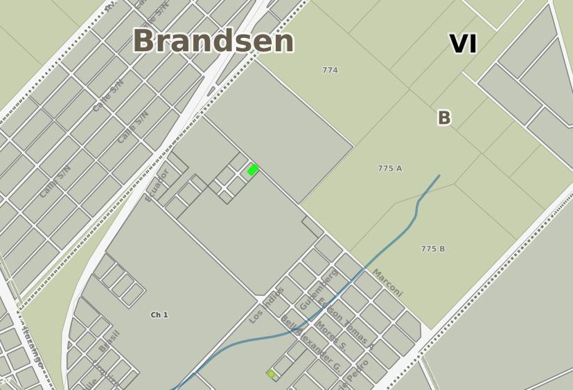 Terreno en Venta - 917 m² - Coronel Brandsen 1