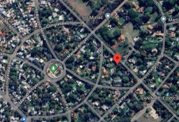 Terreno en Venta - 640 m² - Villa de Mayo 5