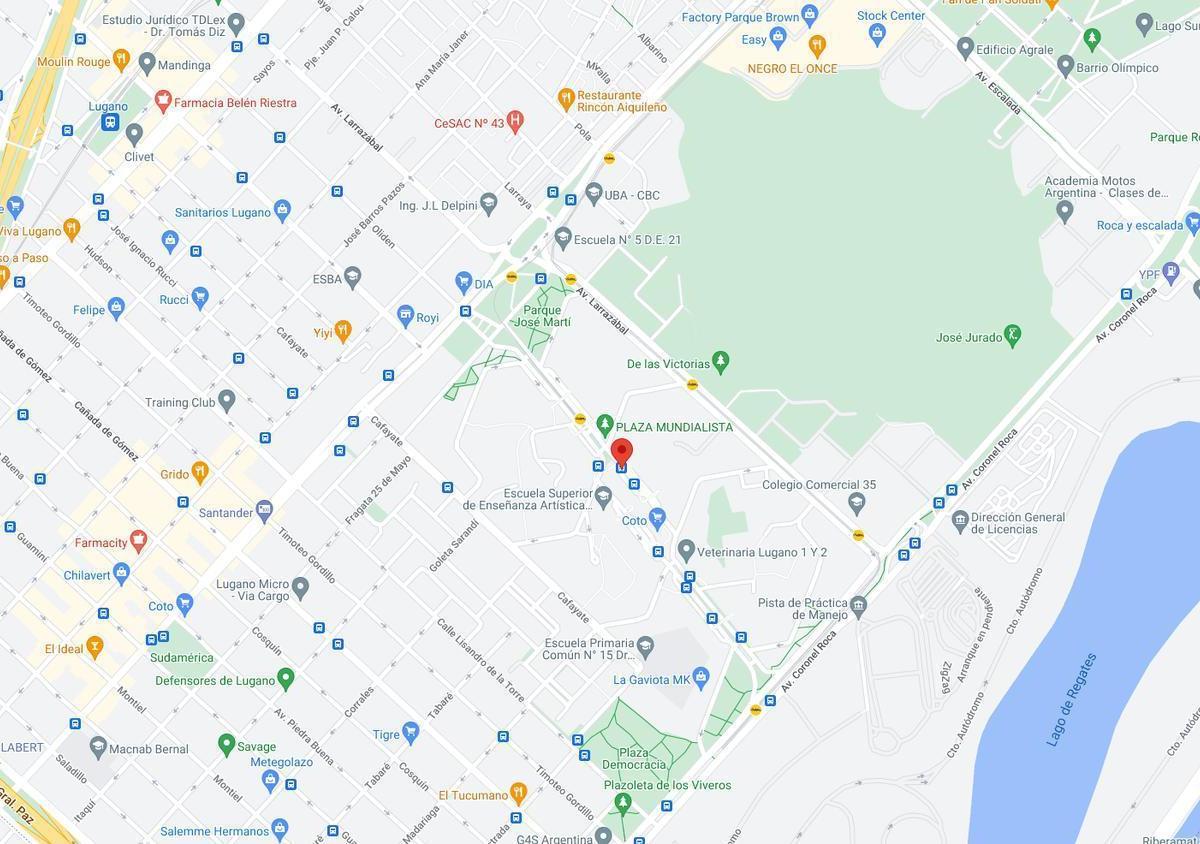 Departamento en Venta - 3 Dorm. 2 Baños - 68 m² - Villa Lugano 3