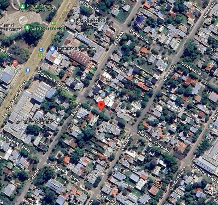 Casa en Venta - 2 Dorm. 1 Baño - 250 m² - Marcos Paz 2