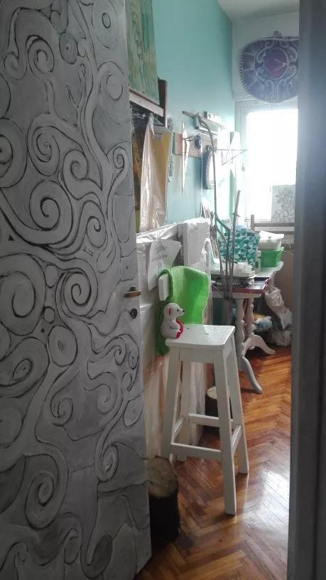 Departamento en Venta - 2 Dorm. 1 Baño - 60 m² - Constitución 1