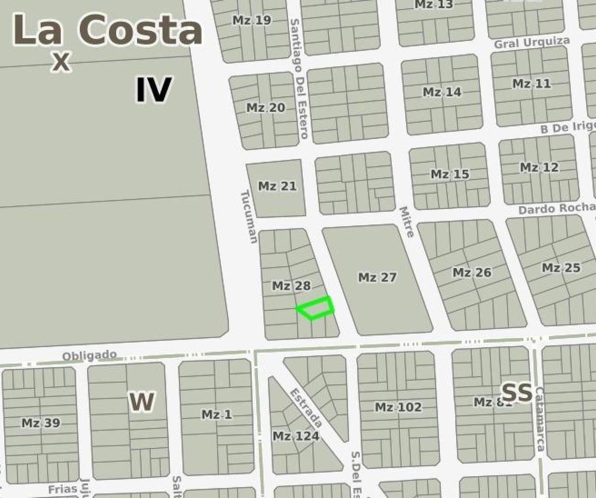 Departamento en Venta - 2 Dorm. 1 Baño - Cochera - 38 m² - San Bernardo 3