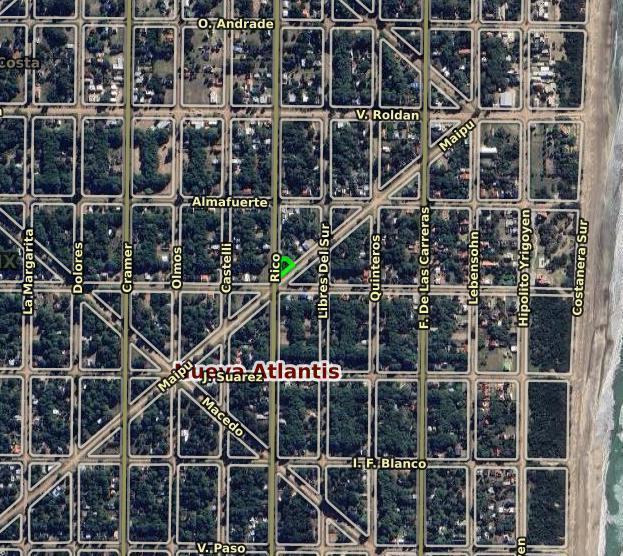 Terreno en Venta - 515 m² - Nueva Atlantis 3