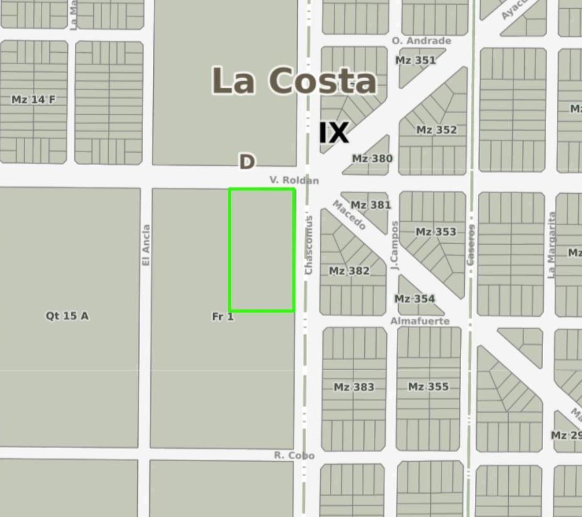 Terreno en Venta - 12000 m² - Nueva Atlantis 4