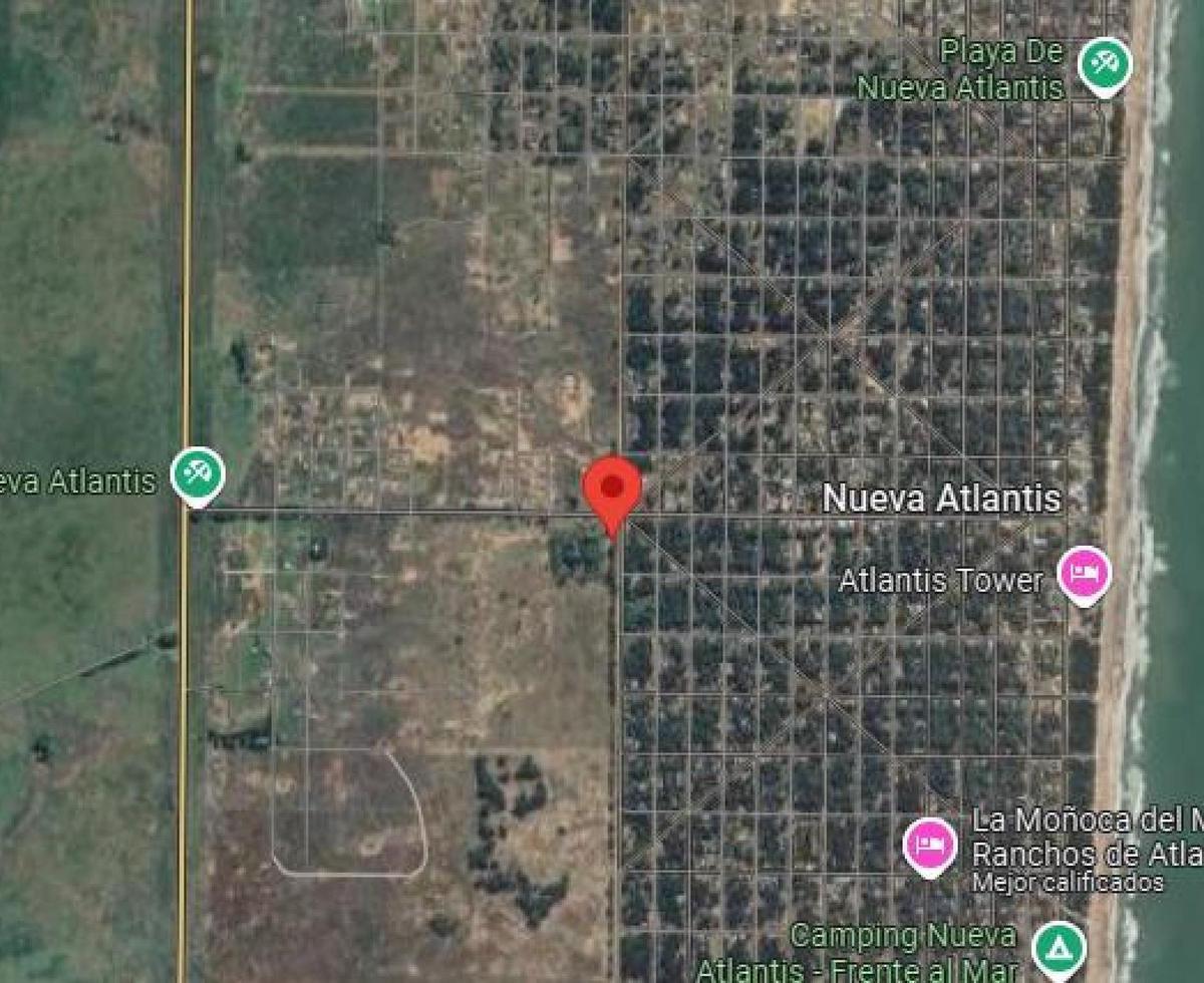 Terreno en Venta - 12000 m² - Nueva Atlantis 5