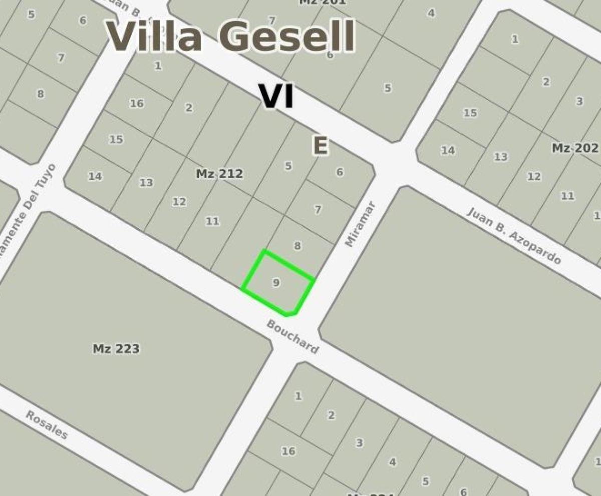 Terreno en Venta - 685 m² - Las Gaviotas 4