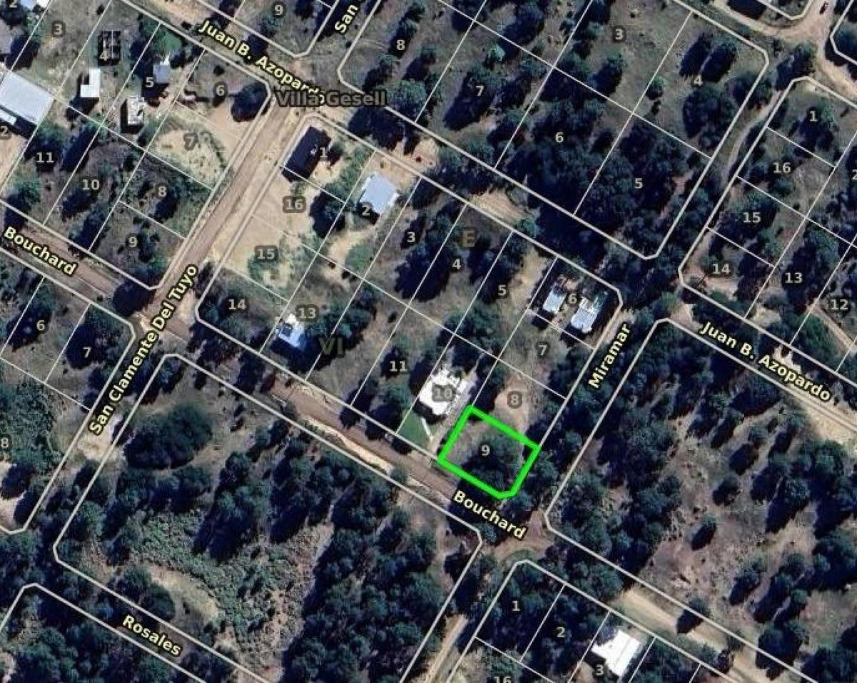 Terreno en Venta - 685 m² - Las Gaviotas 2