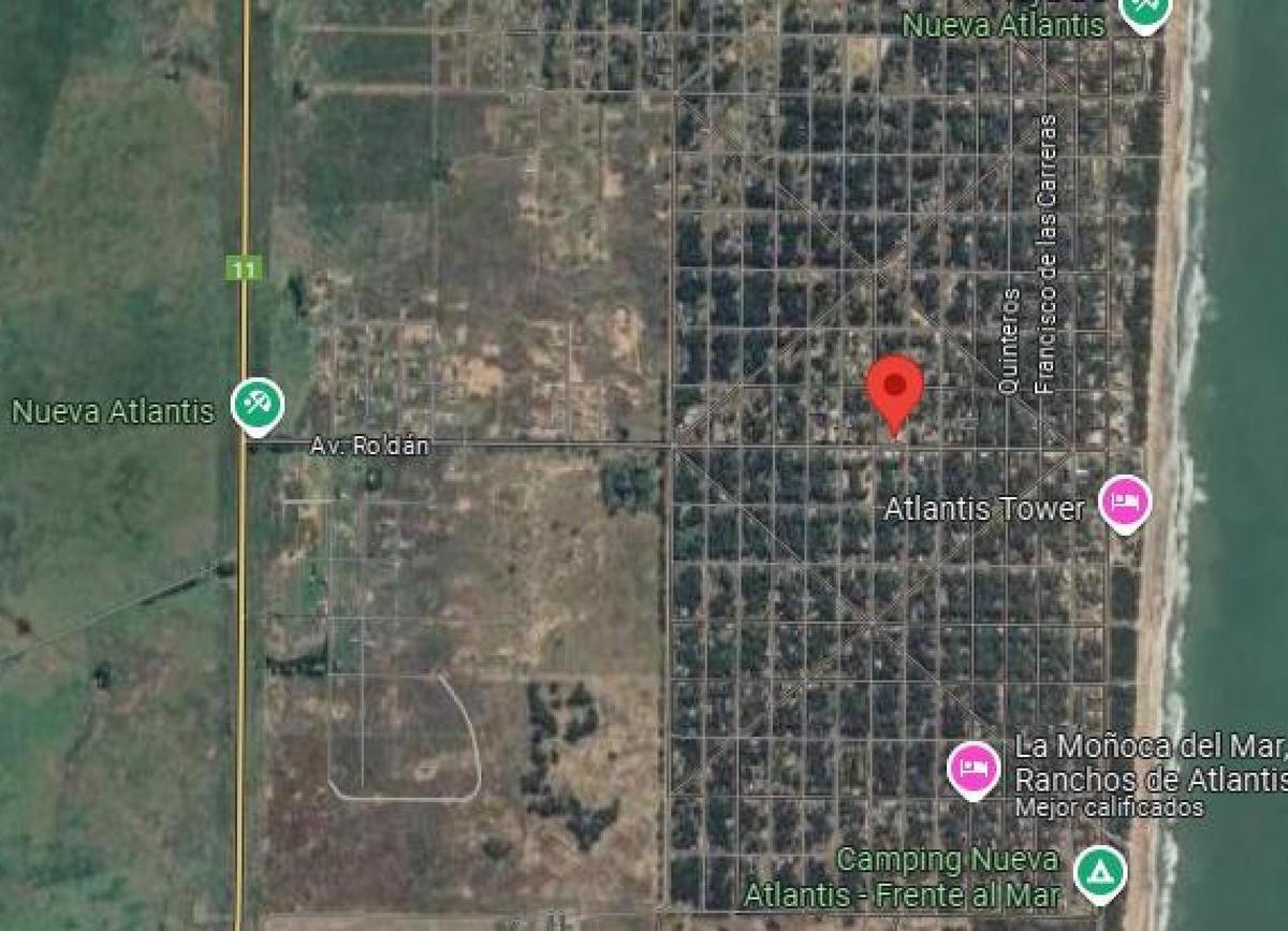 Terreno en Venta - 500 m² - Nueva Atlantis 3