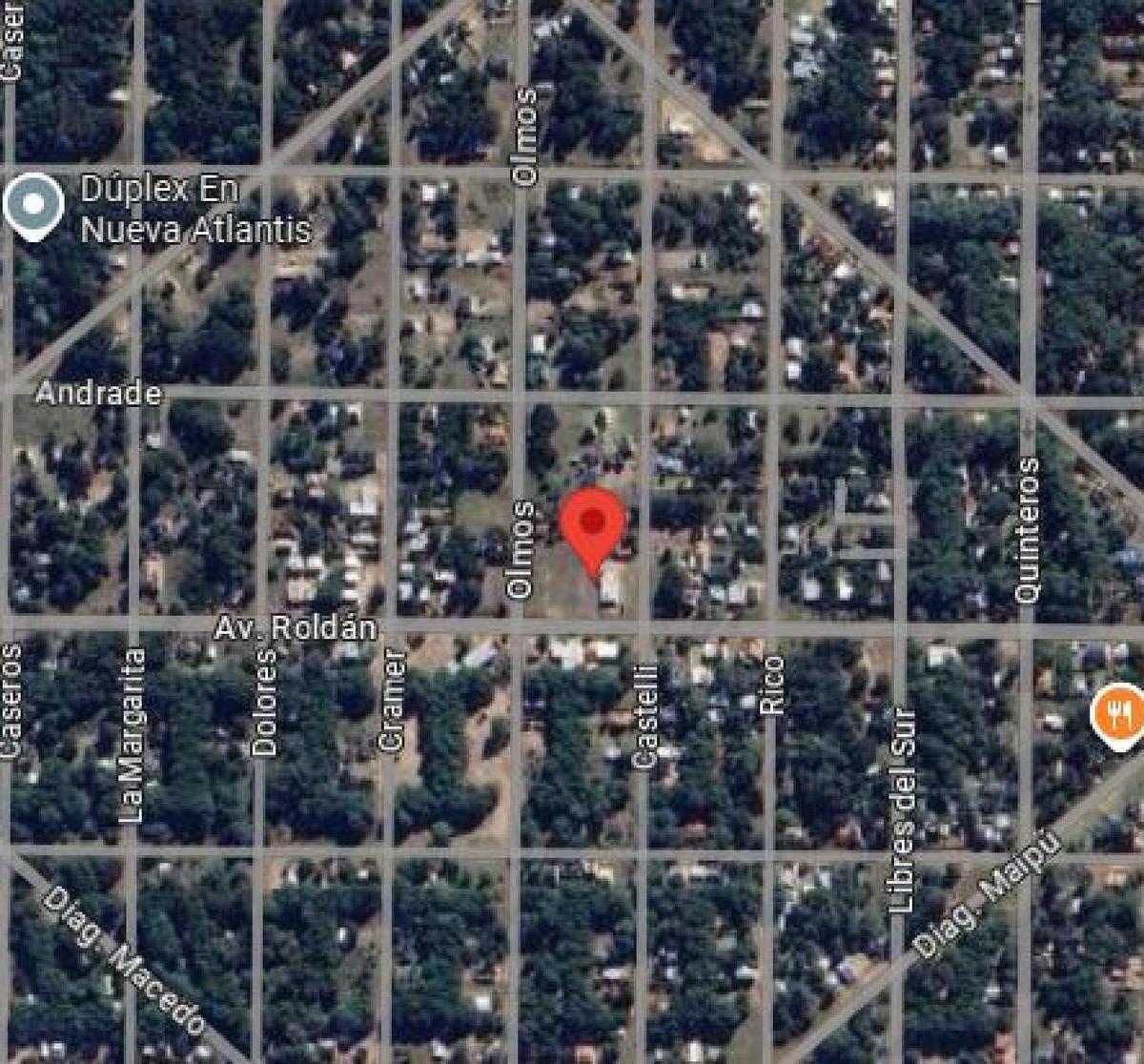 Terreno en Venta - 500 m² - Nueva Atlantis 5