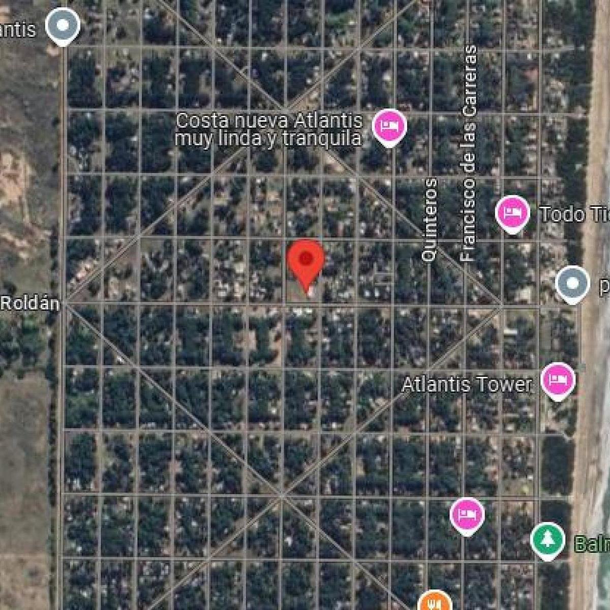 Terreno en Venta - 500 m² - Nueva Atlantis 4