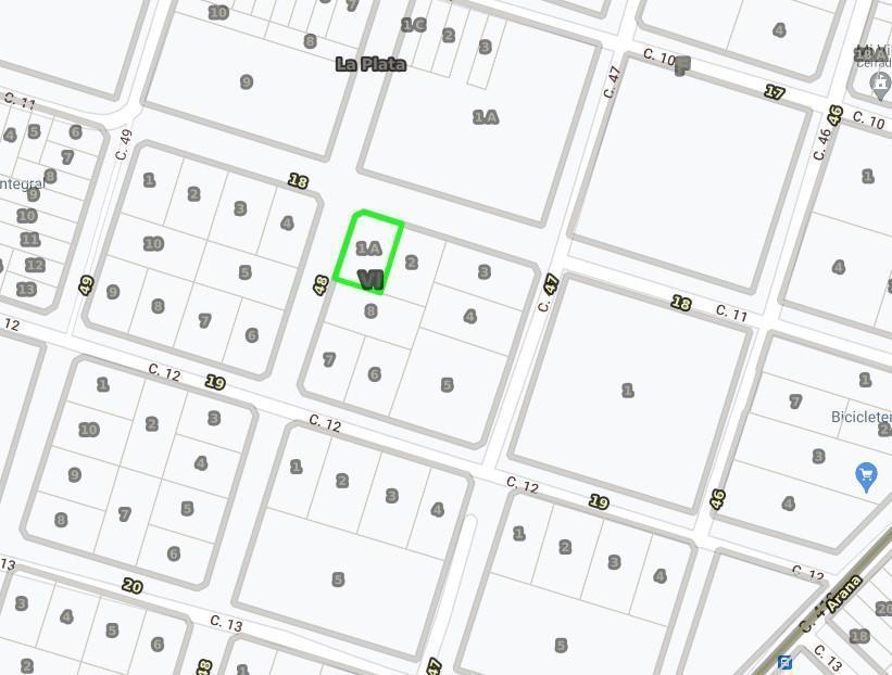 Terreno en Venta - 576 m² - La Plata 3