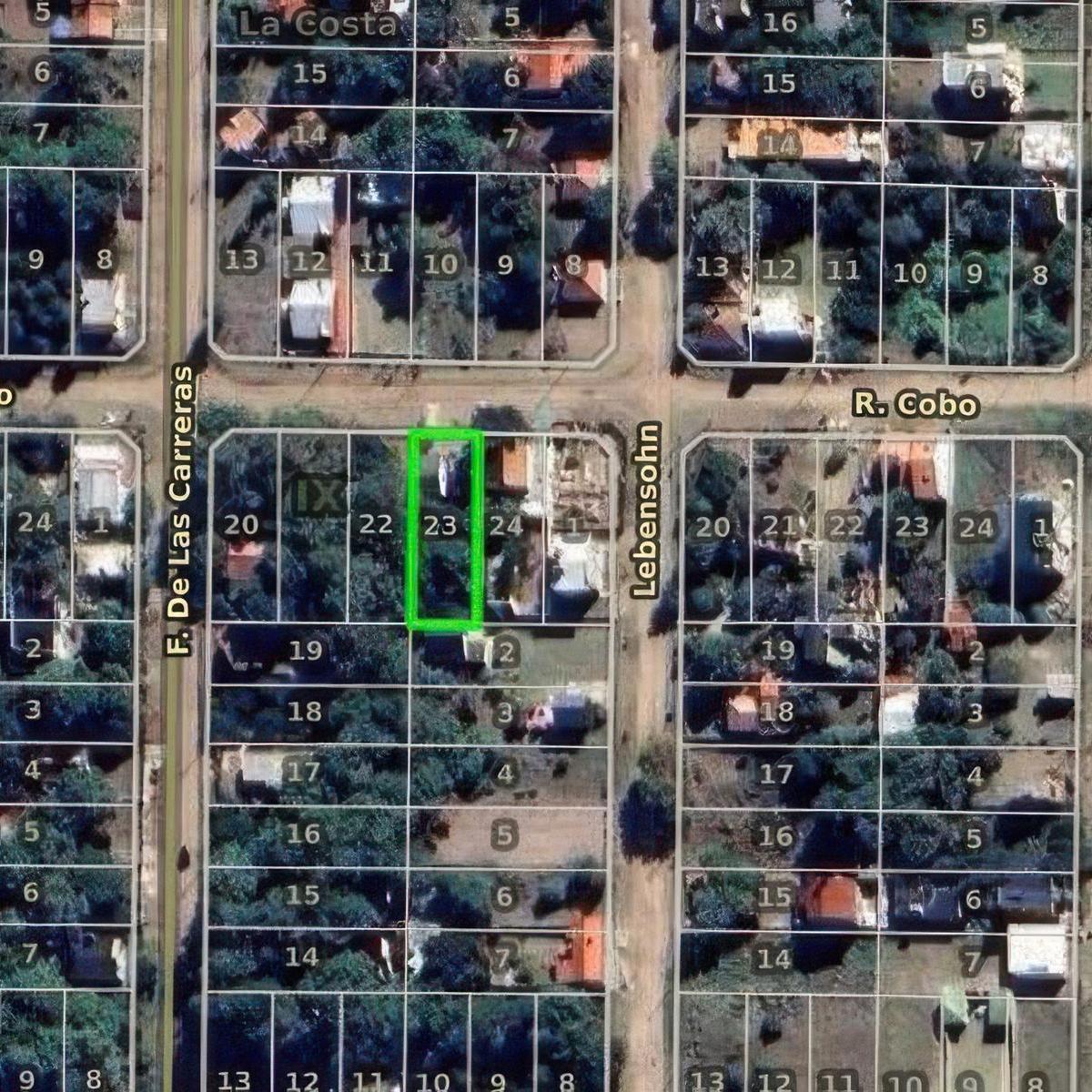 Terreno en Venta - 500 m² - Nueva Atlantis 2