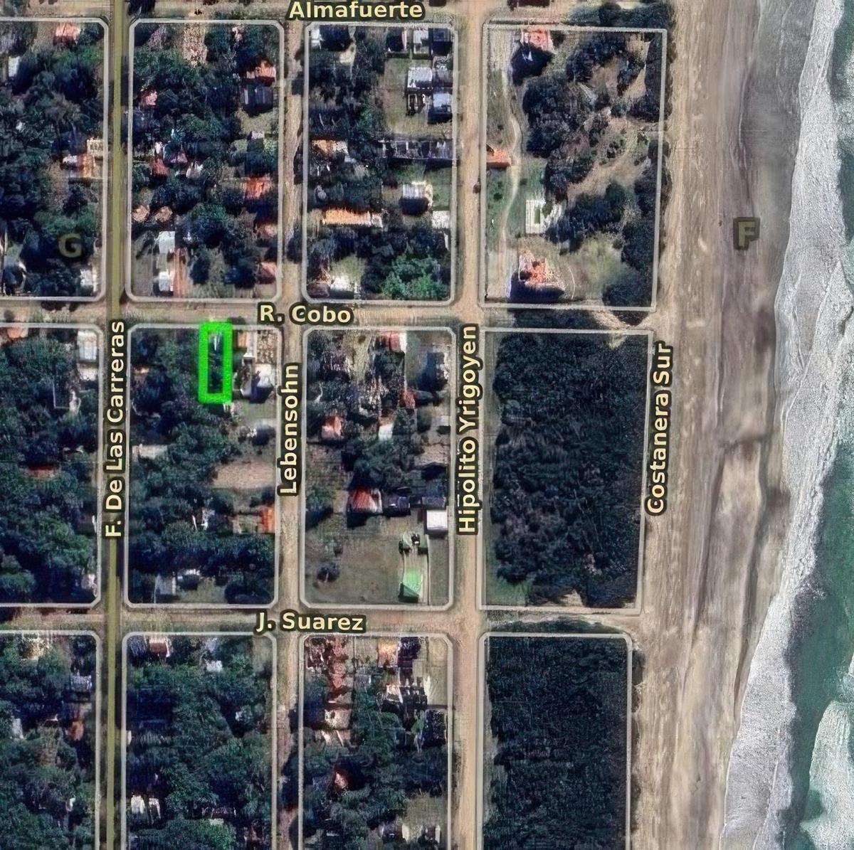 Terreno en Venta - 500 m² - Nueva Atlantis 5