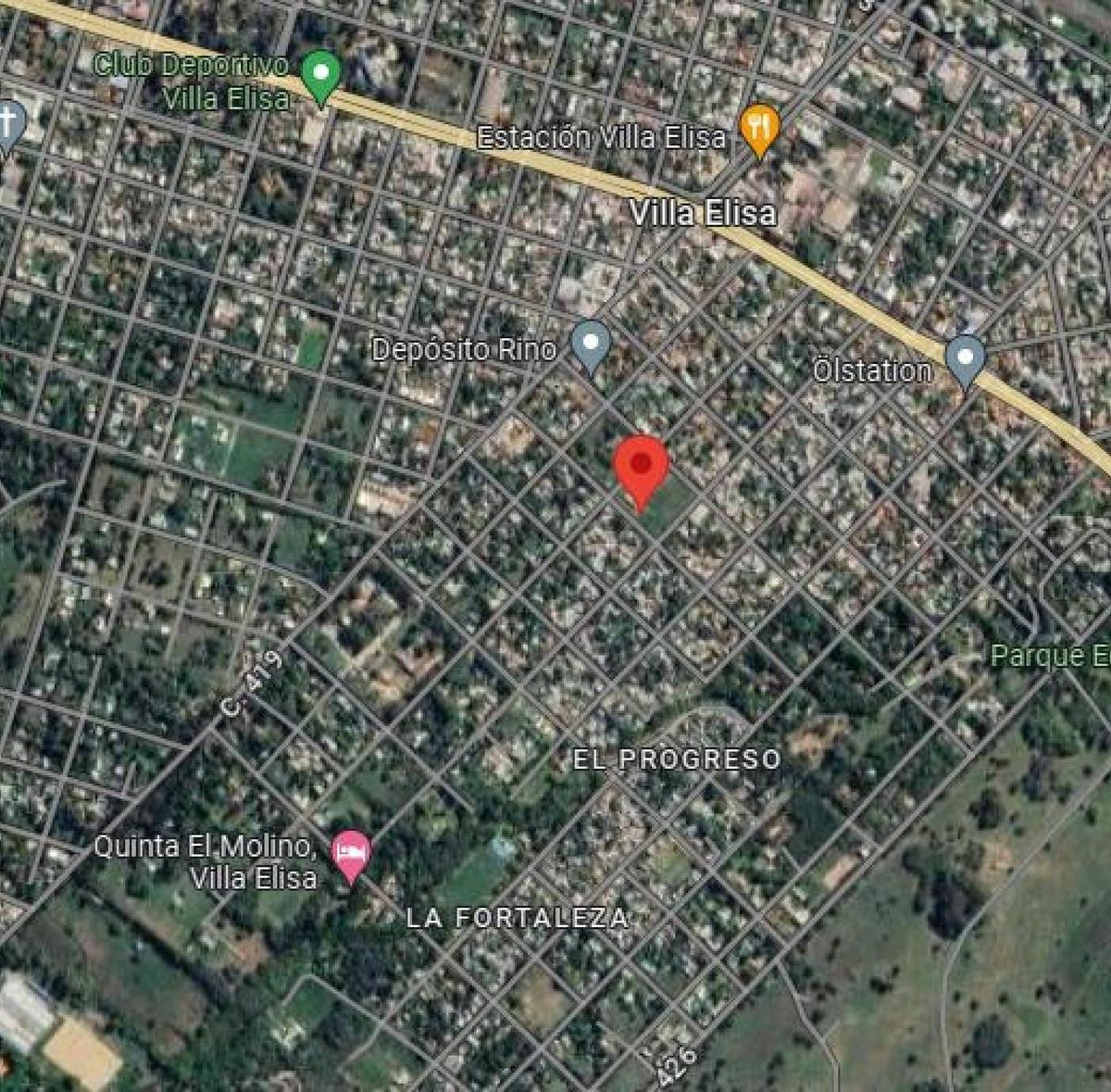 Terreno en Venta - 430,3 m² - Villa Elisa 5