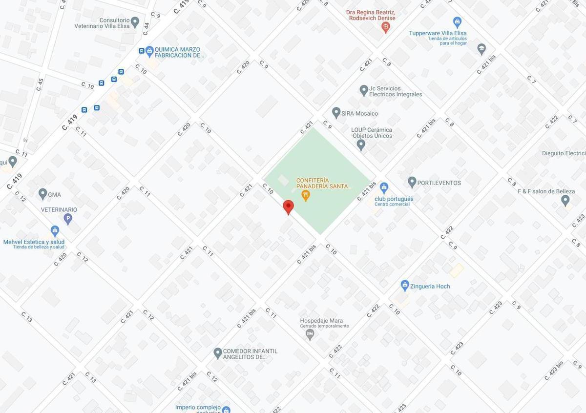 Terreno en Venta - 430,3 m² - Villa Elisa 2