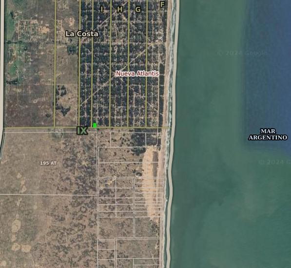 Terreno en Venta - 500 m² - Nueva Atlantis 1