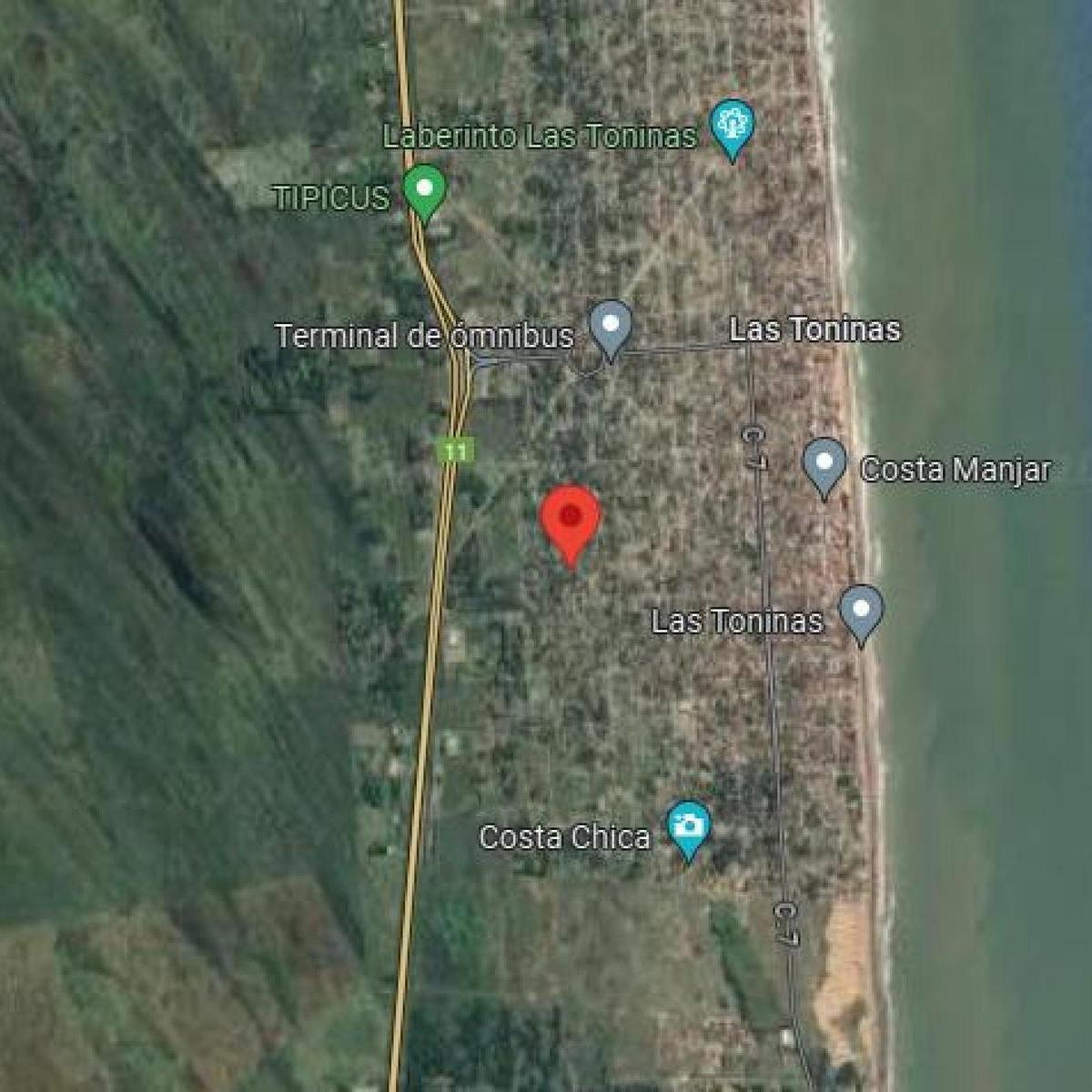 Terreno Venta 10x40 m - 400 m² Totales - Las Toninas 3