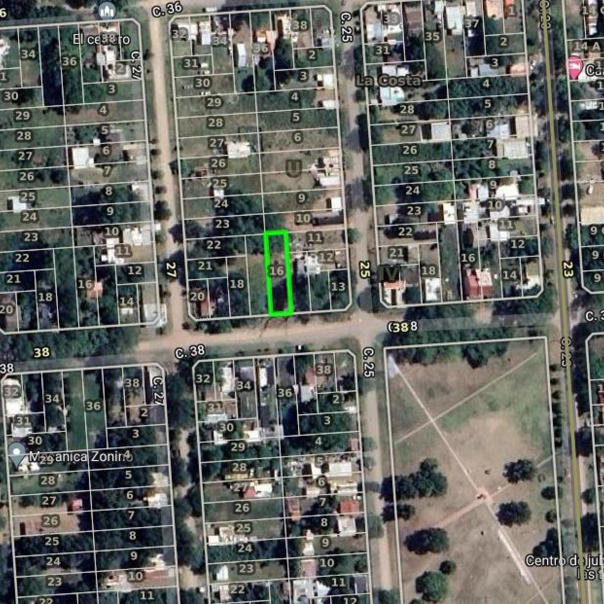 Terreno Venta 10x40 m - 400 m² Totales - Las Toninas 4