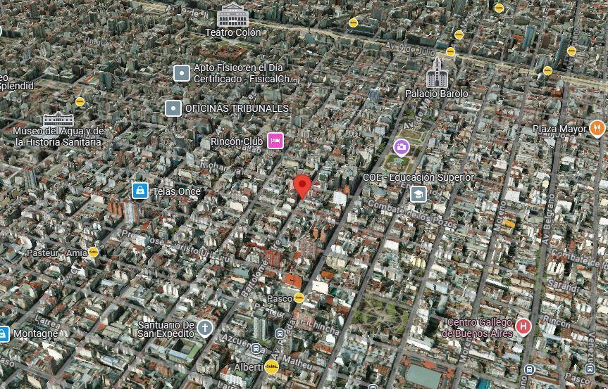 Departamento en Venta - 3 Dorm. 2 Baños - 110 m² - Balvanera 5