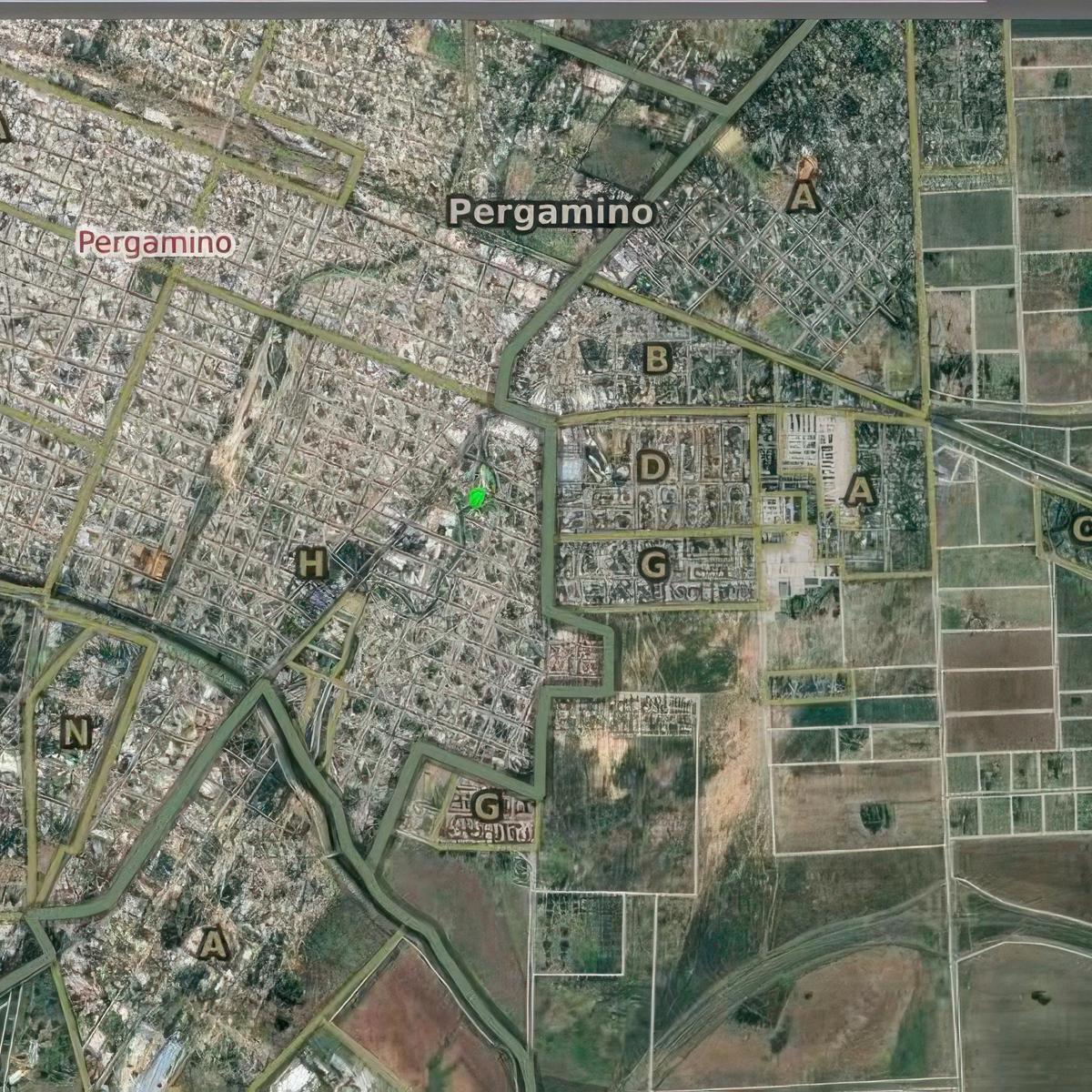Terreno en Venta - 212 m² - Pergamino 5