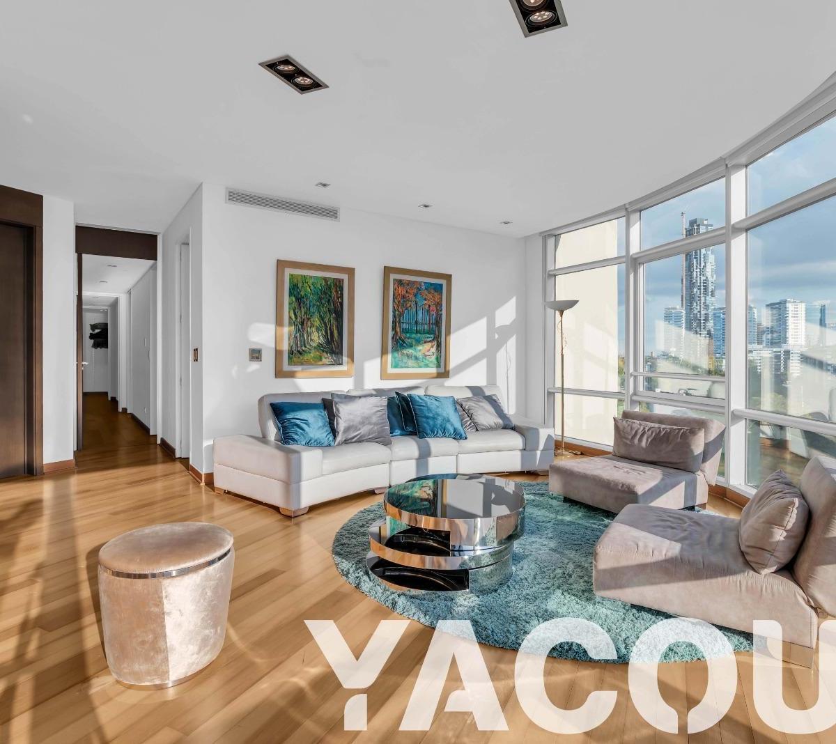 Departamento en Venta - 3 Dorm. 4 Baños - Cochera - 187 m² - Puerto Madero 5