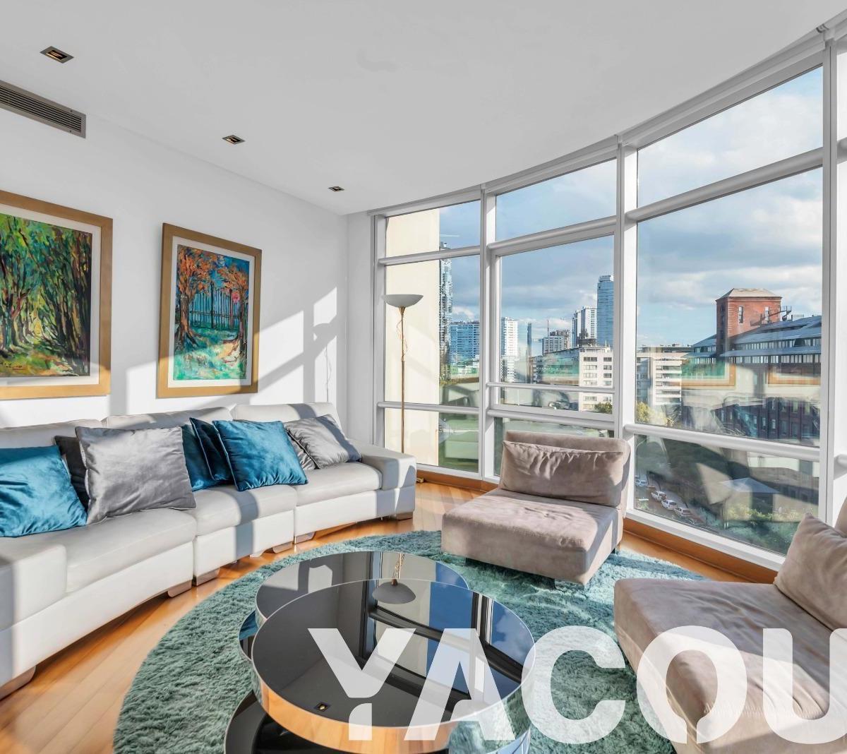 Departamento en Venta - 3 Dorm. 4 Baños - Cochera - 187 m² - Puerto Madero 2