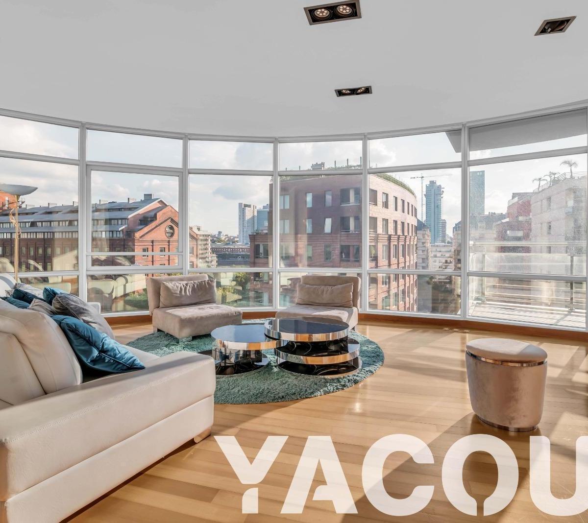 Departamento en Venta - 3 Dorm. 4 Baños - Cochera - 187 m² - Puerto Madero 3